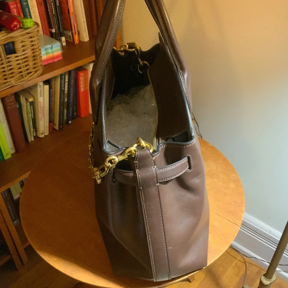 COACH SOFT EMPIRE BAG CARRYALL 40 - Picture 4 of 6